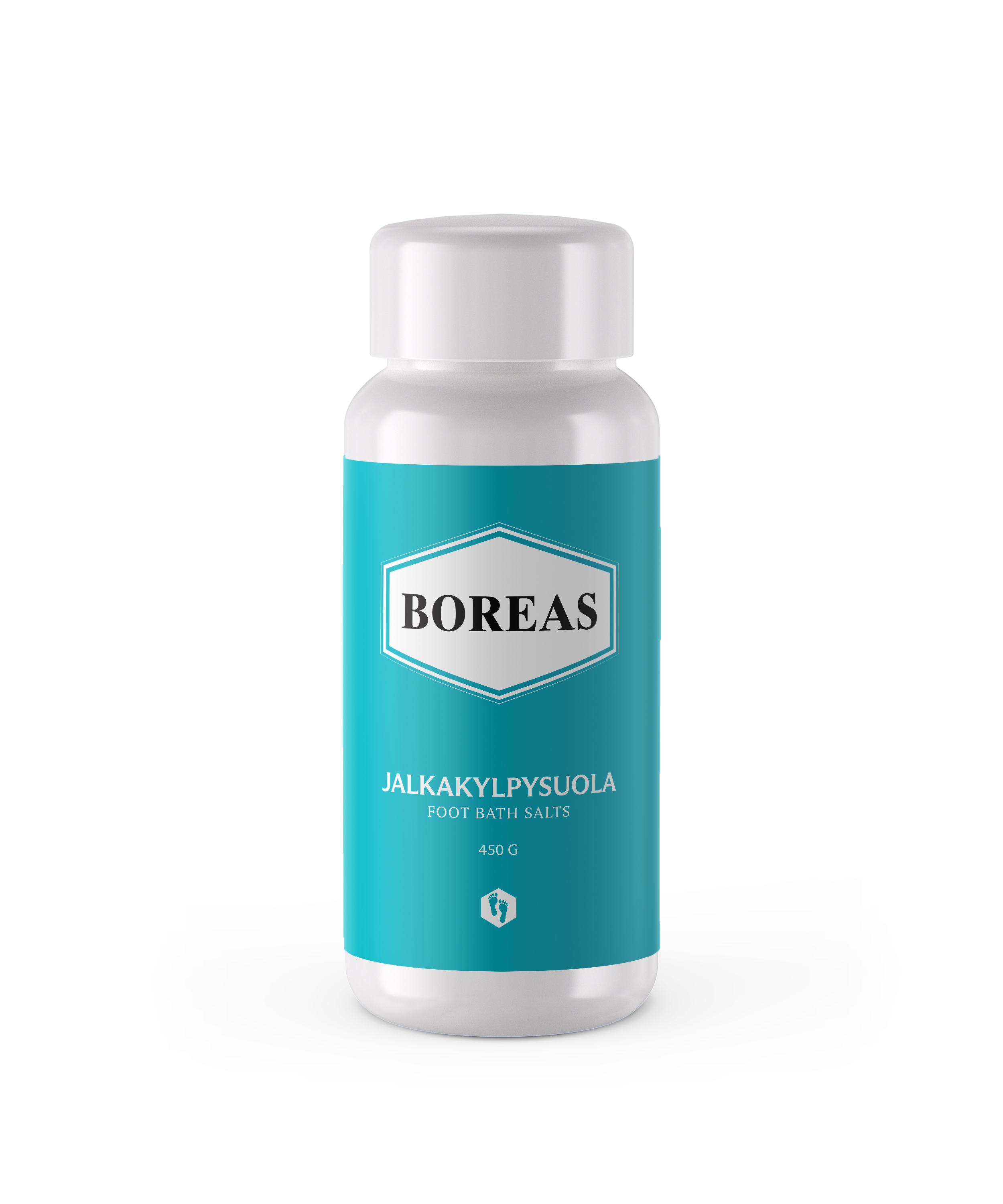 Boreas Jalkakylpysuola 450g