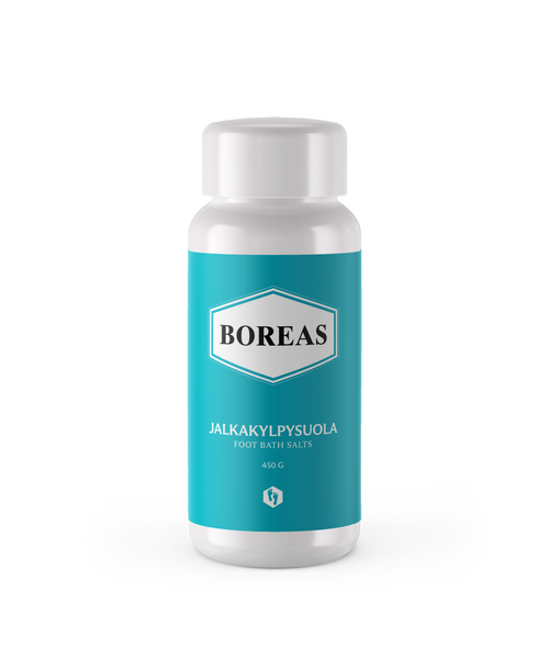 Boreas Jalkakylpysuola 450g