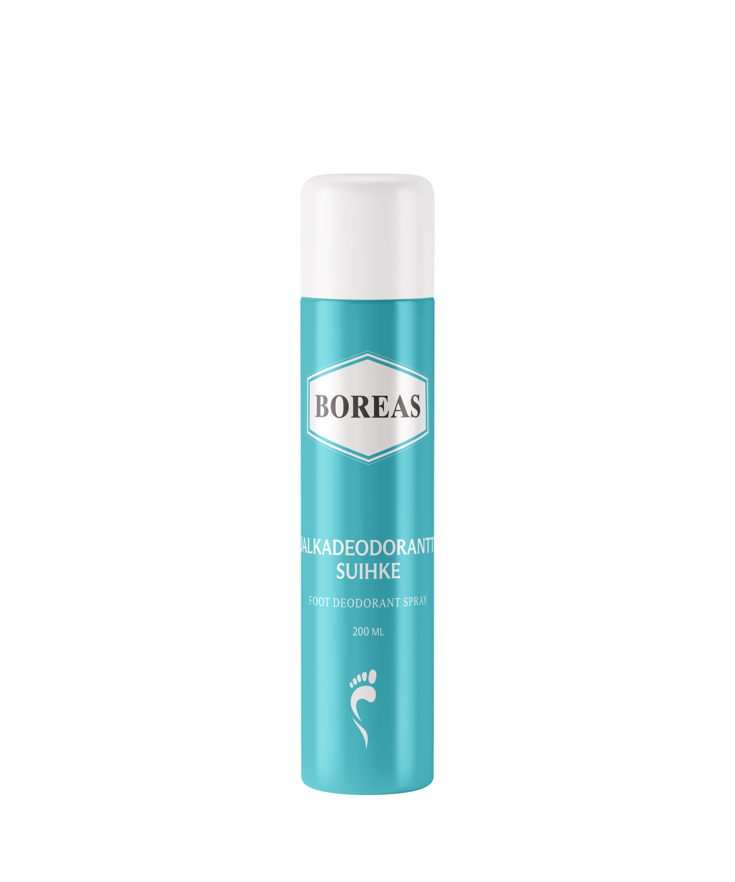 Boreas Jalkadeodoranttisuihke 200 ml