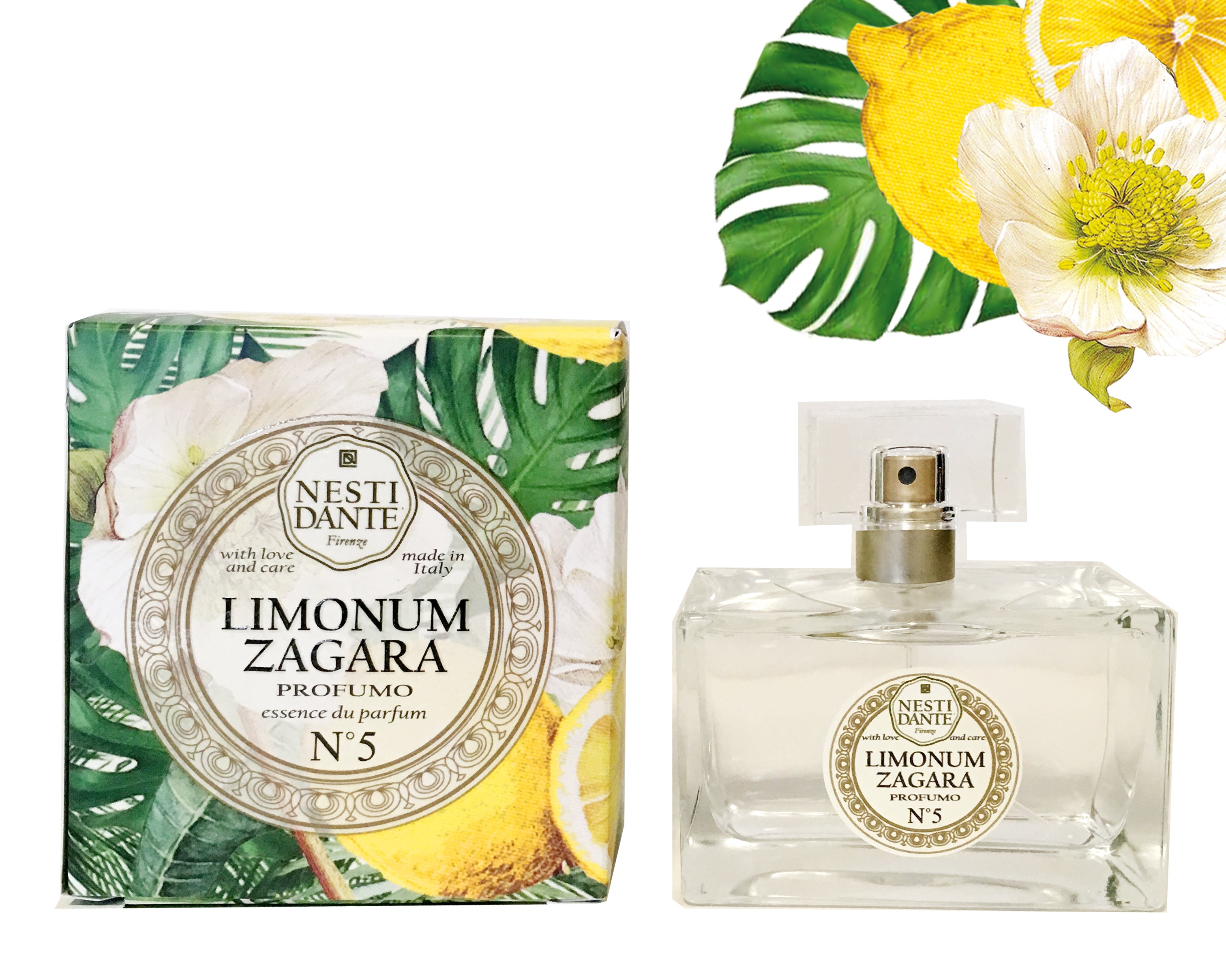 Nesti Dante Limonum Zagara 100 ml - Sitruuna Hajuvesi