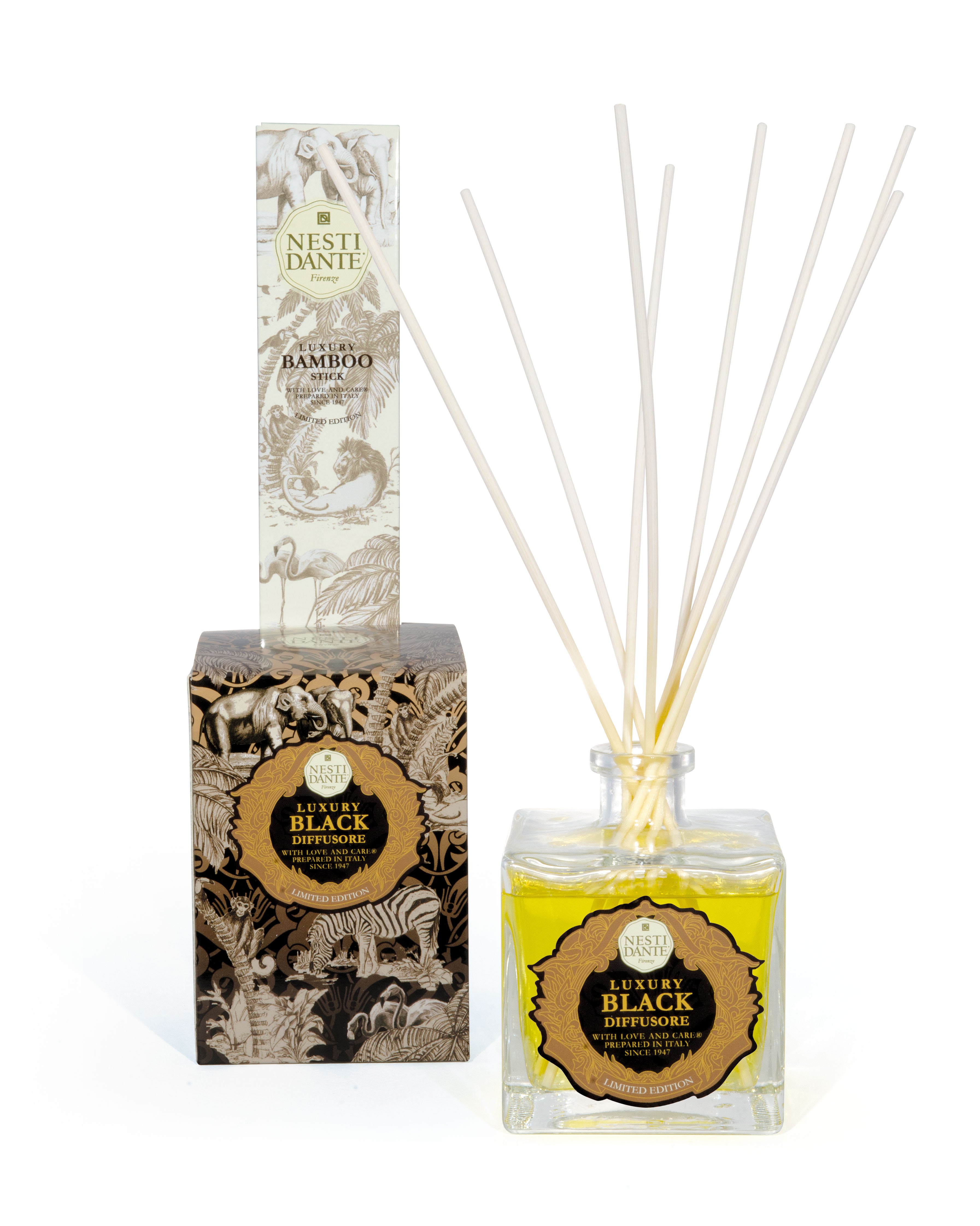 Nesti Dante Luxury Black Diffuser 500 ml