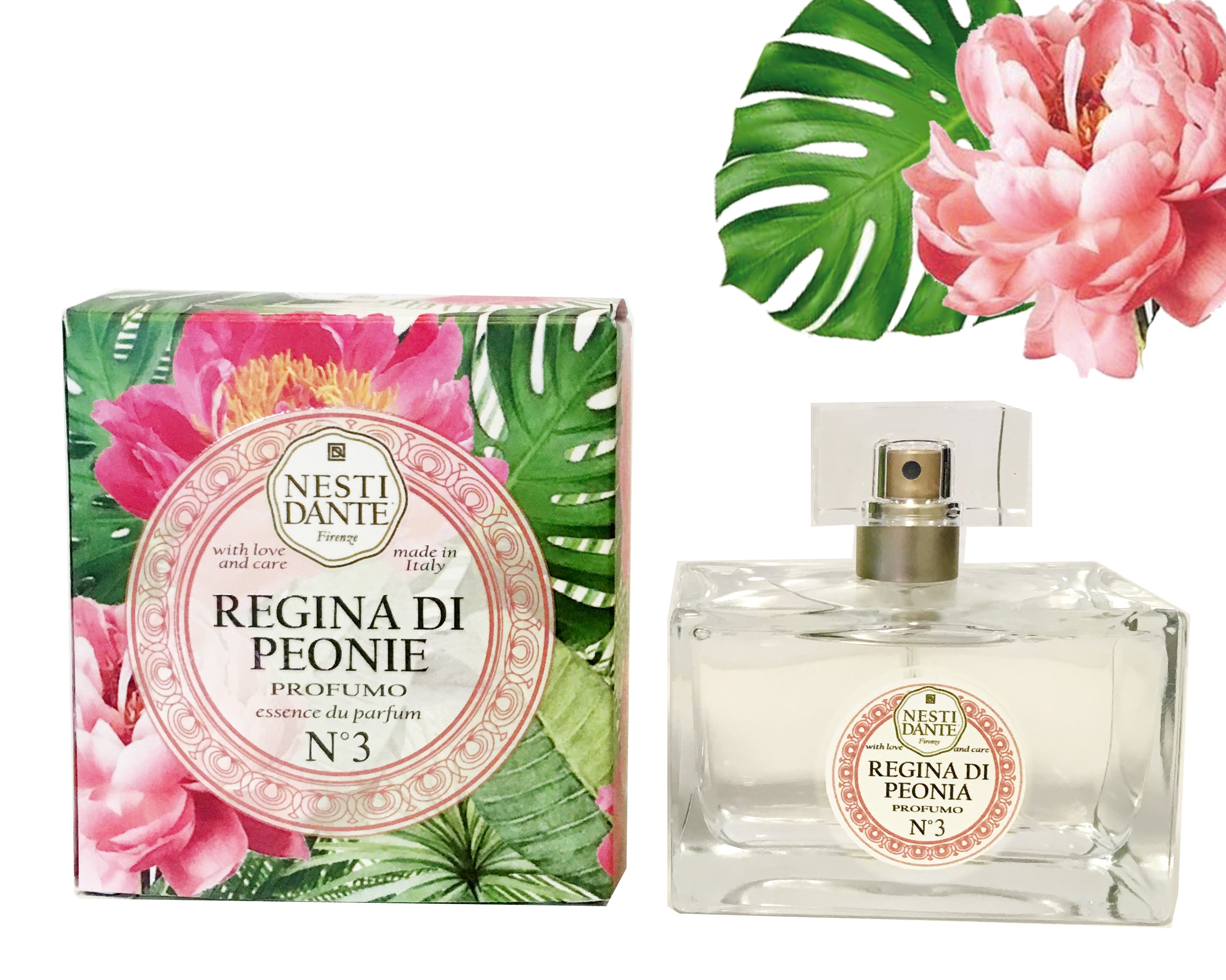 Nesti Dante - Regina Di Peonie 100 ml - Pioni Hajuvesi