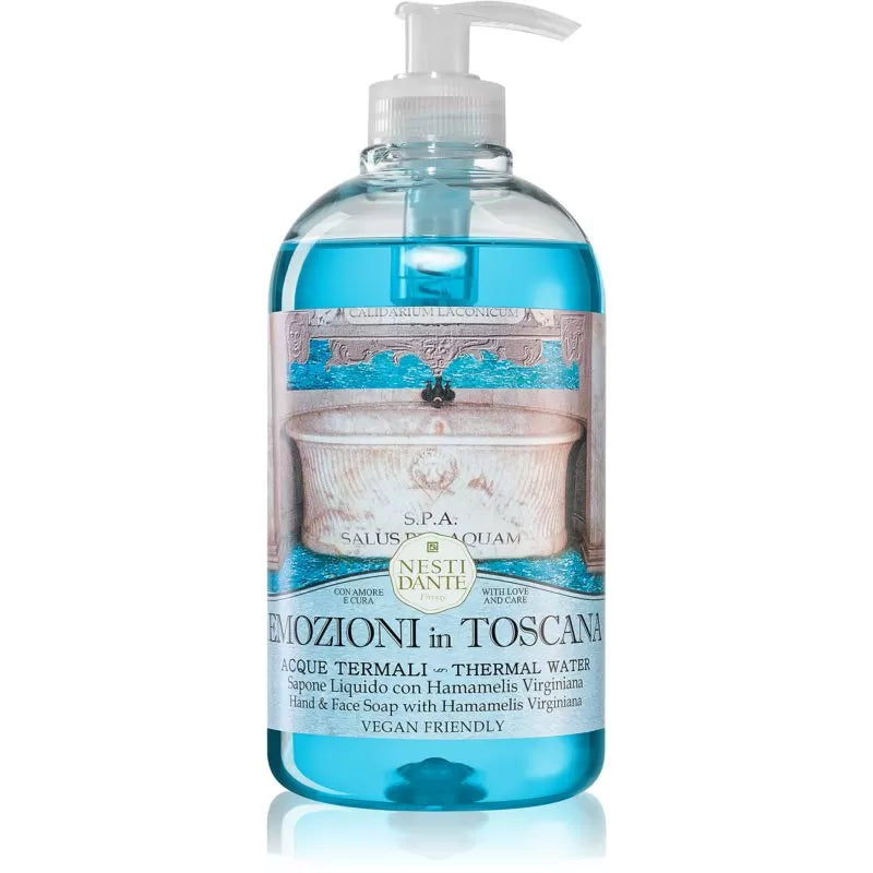 Emozioni In Toscana Lähdevesi Nestesaippua 500ml