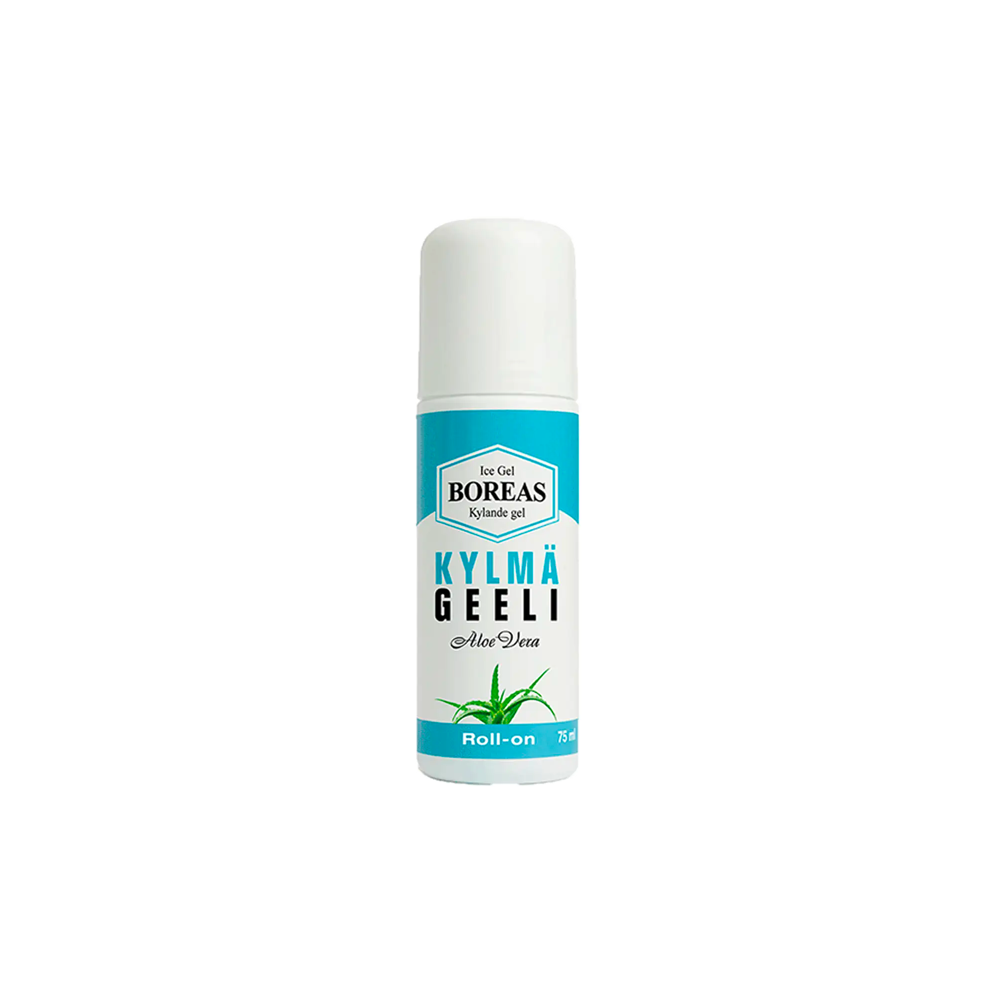 Boreas Kylmägeeli 75ml Roll-On