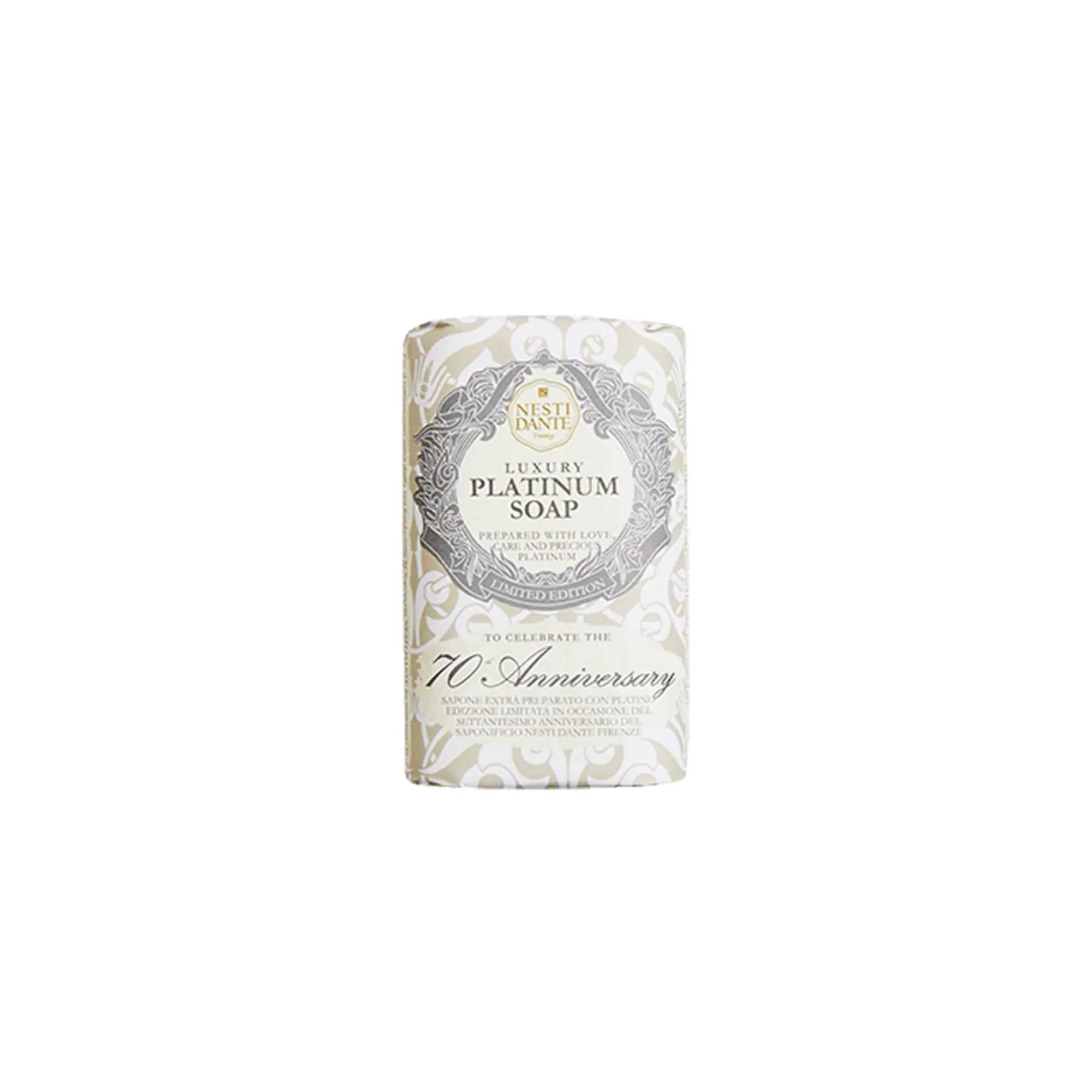 Luxury Platinum Saippua 250g