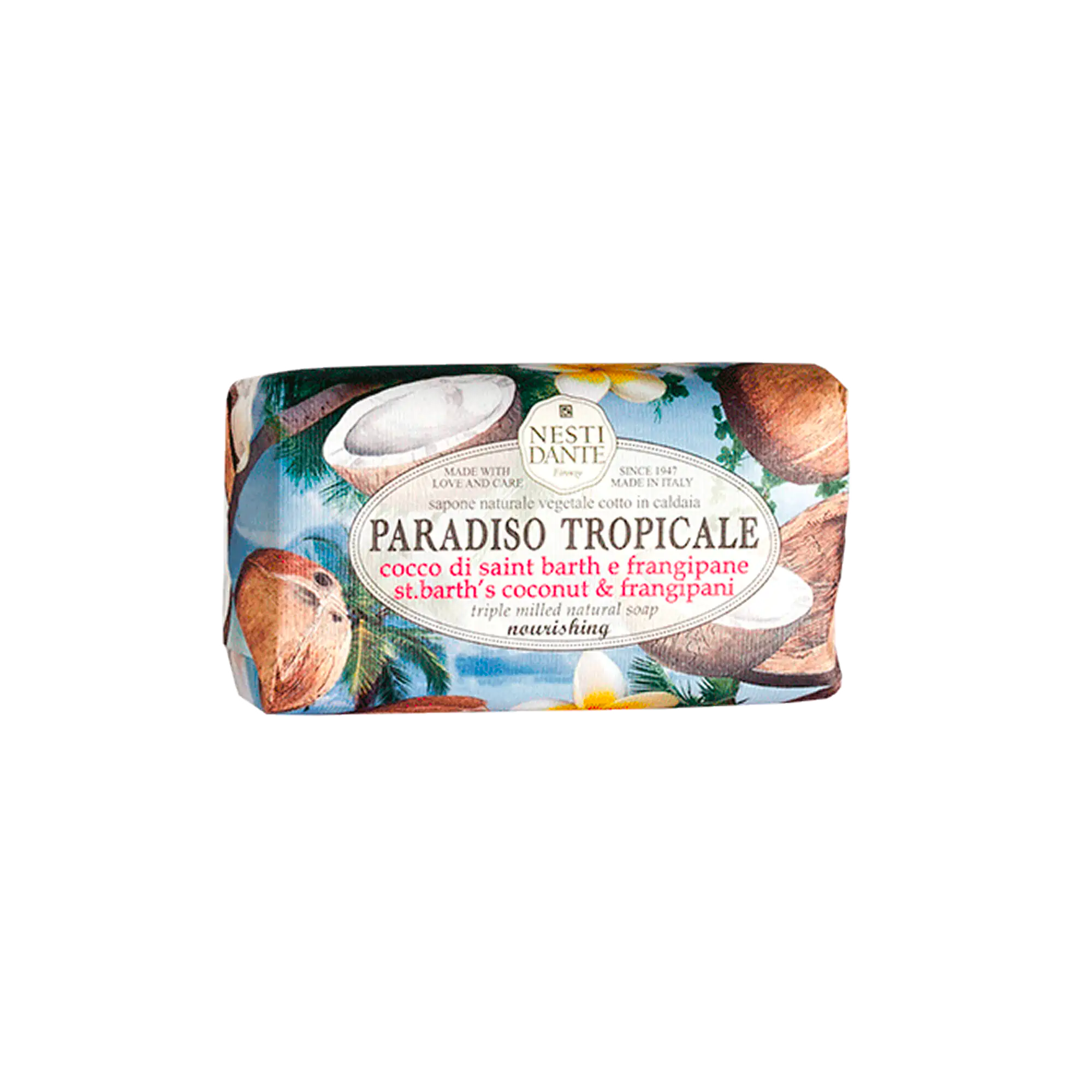Paradiso Tropicale St. Barth's Kookos ja Frangipani